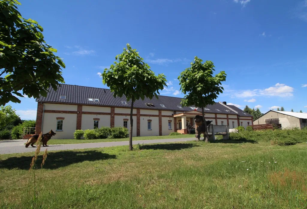 Część wspólna i codzienna przestrzeń w Lipowym Zakątku