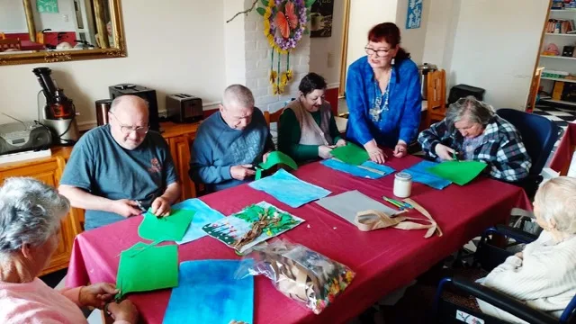 Zdjęcie z projektu Dzienny Dom Pomocy